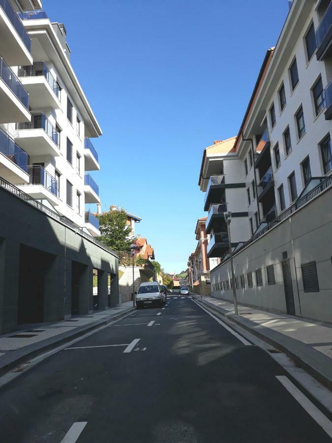 Telmo'S Home Con Parking -Sirimiri Apartments- Zumaia Exterior photo